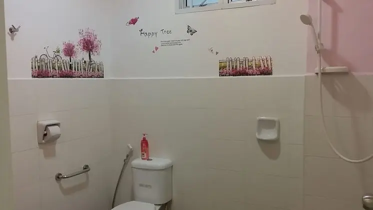 Family Suite DESA TEBRAU JOHOR BAHRU - Banyo Tipleri