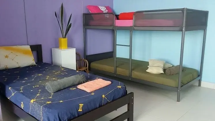 Family Suite DESA TEBRAU JOHOR BAHRU - Oda Düzeni