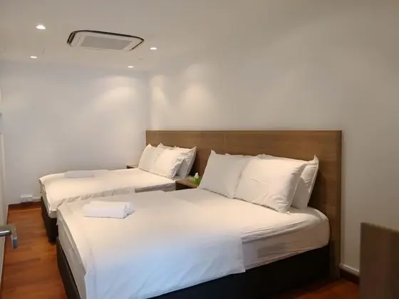 Family Suite Sunrise Gurney Penang - Oda
