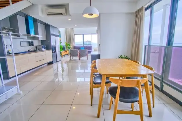 Family Suite Sunrise Gurney Penang - Yerinde Yemek