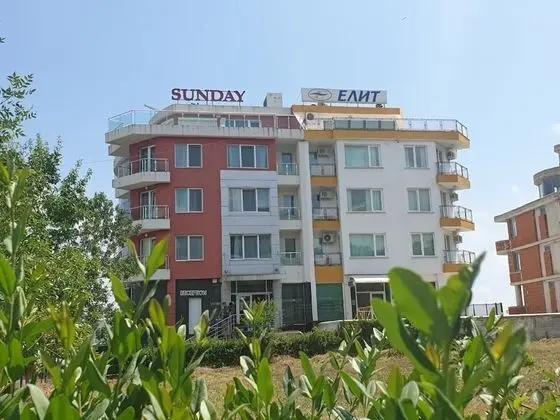Family Hotel Sunday - Dış Mekan