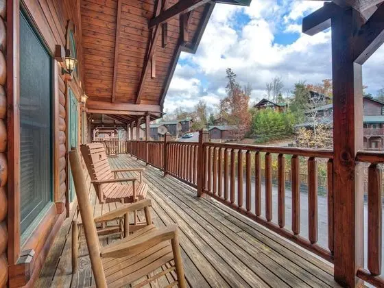 Family Ties Lodge by Jackson Mountain Homes