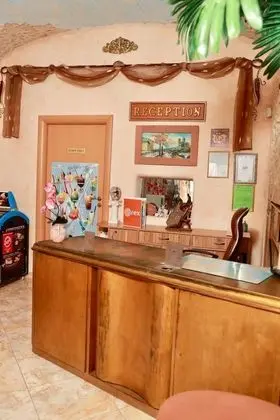 Family hotel Tropicana - Lobi