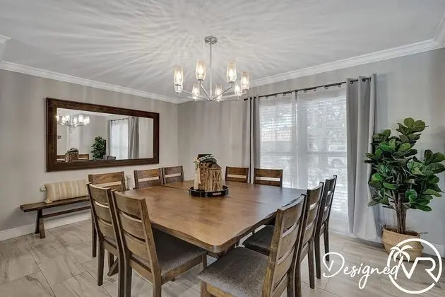 Family vacation 6 Br with Heated Pool - Yerinde Yemek