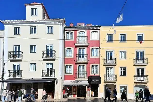 Famous Crows Lisbon Suites - Dış Mekan