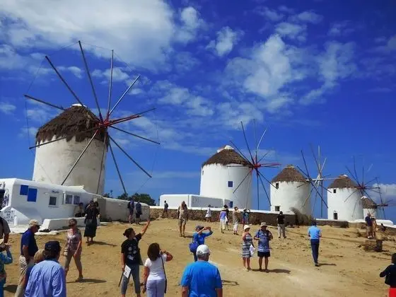 Famprikas house in Mykonos