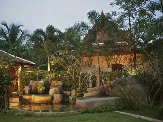 Fanari Khaolak Resort - Courtyard Zone - Dış Mekan