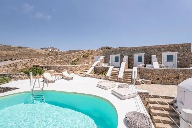 Fanari Studio 3 With Panoramic Pool - Oda
