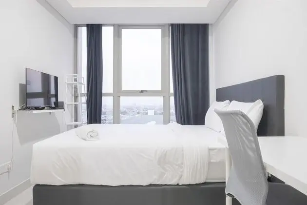 Fancy And Comfort 1Br At Gold Coast Apartment - Oda