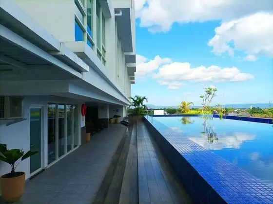 Fancy And Comfortable Studio At Mataram City Apartment - Dış Mekan