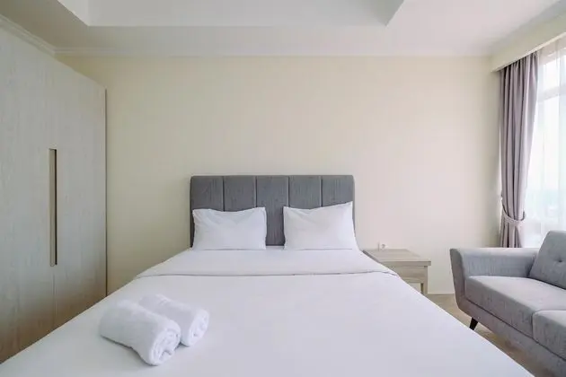 Fancy and Comfy Studio at Menteng Park Apartment