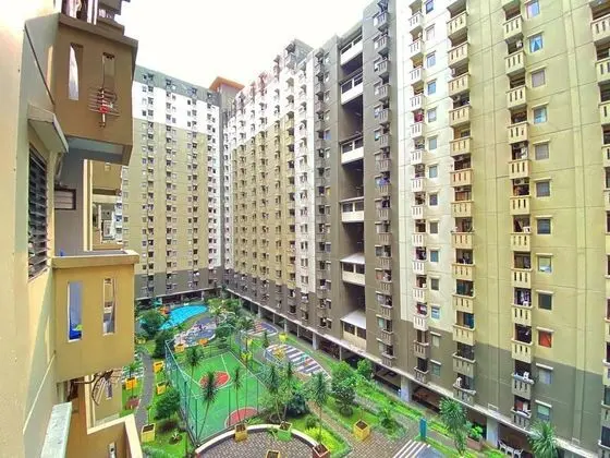 Fancy Designed 2Br At Gateway Ahmad Yani Cicadas Apartment