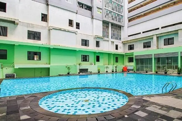 Fancy And Lavish 1Br At Menteng Square Apartment