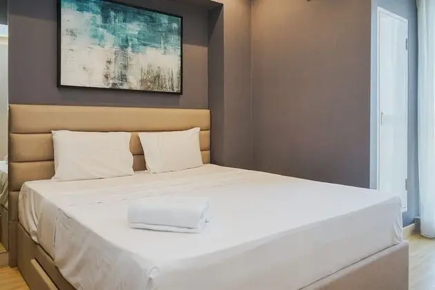 Fancy And Nice 1Br At Branz Bsd Apartment - Öne Çıkan Resim