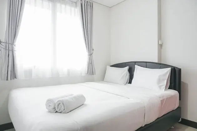 Fancy And Nice 1Br At Sky Terrace Apartment