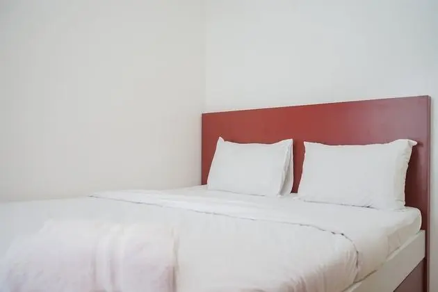 Fancy And Nice 2Br Apartment At 35Th Floor M-Town Residence - Öne Çıkan Resim
