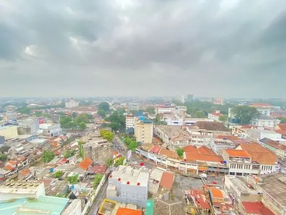 Fancy And Nice 2Br At Braga City Walk Apartment