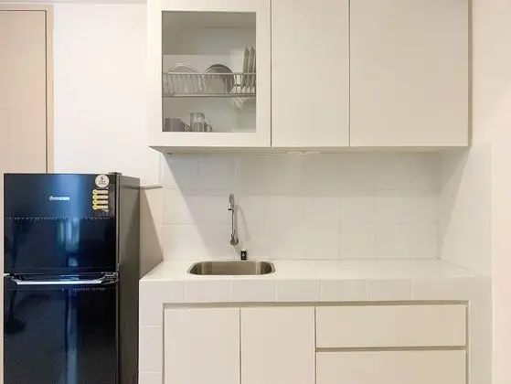 Fancy And Nice 2Br At Tokyo Riverside Pik 2 Apartment - Mutfak