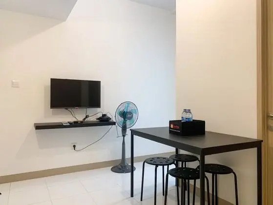 Fancy And Nice 2Br At Tokyo Riverside Pik 2 Apartment - Yerinde Yemek