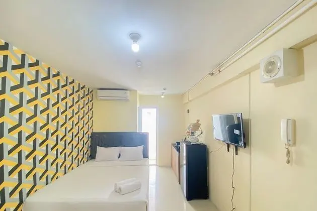Fancy And Nice Studio At 18Th Floor Bassura City Apartment - Öne Çıkan Resim