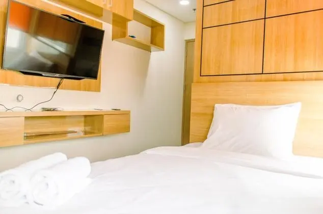 Fancy and Nice Studio Apartment at B Residence - İç Mekan