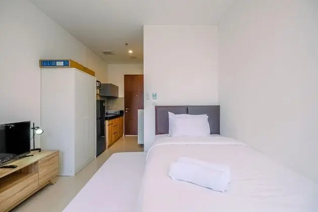 Fancy And Nice Studio Apartment At Ciputra World 2