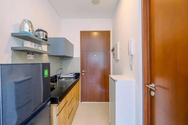 Fancy And Nice Studio Apartment At Ciputra World 2 - Mutfak