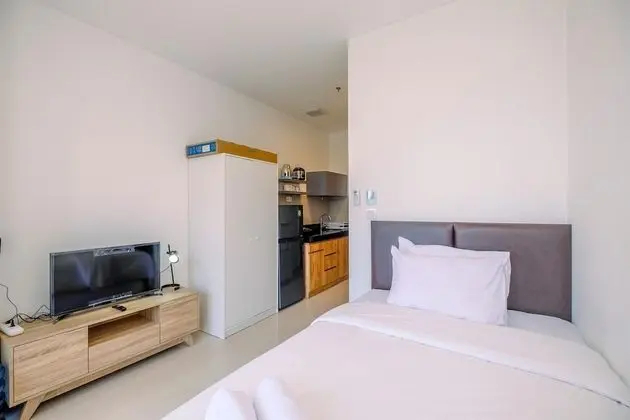 Fancy And Nice Studio Apartment At Ciputra World 2 - Oda