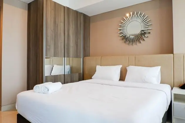 Fancy And Nice Studio Apartment At Grand Sungkono Lagoon - Oda