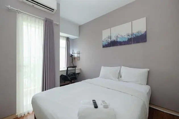 Fancy And Nice Studio Apartment At Springlake Summarecon Bekasi - Öne Çıkan Resim