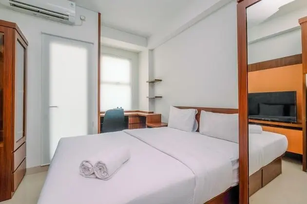 Fancy And Nice Studio Apartment At Transpark Cibubur