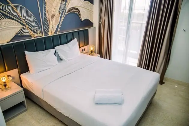 Fancy And Nice Studio At Gold Coast Apartment - Öne Çıkan Resim