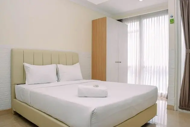 Fancy And Nice Studio Room At Menteng Park Apartment