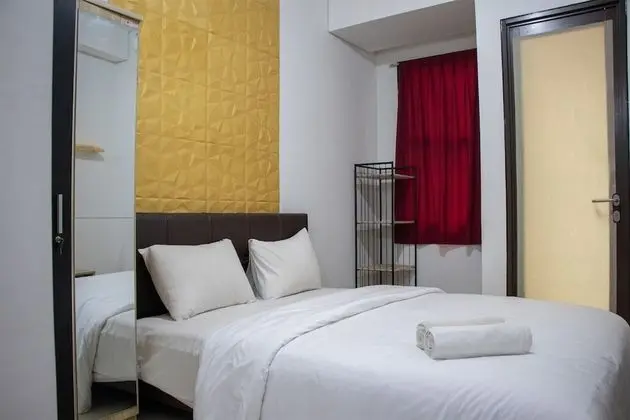 Fancy And Nice Studio Room At Transpark Cibubur Apartment - Öne Çıkan Resim