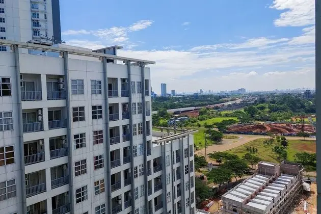 Fancy And Nice Studio At Saveria Bsd City Apartment - Dış Mekan