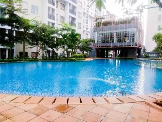 Fancy And Nice Studio At Scientia Residence Apartment