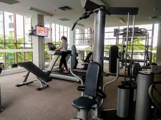 Fancy And Nice Studio At Scientia Residence Apartment - Fitness