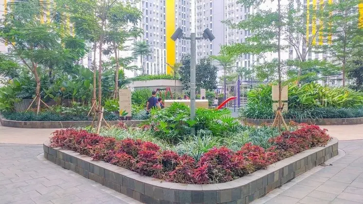 Fancy and Nice Studio at Springlake Summarecon Bekasi Apartment - Dış Mekan