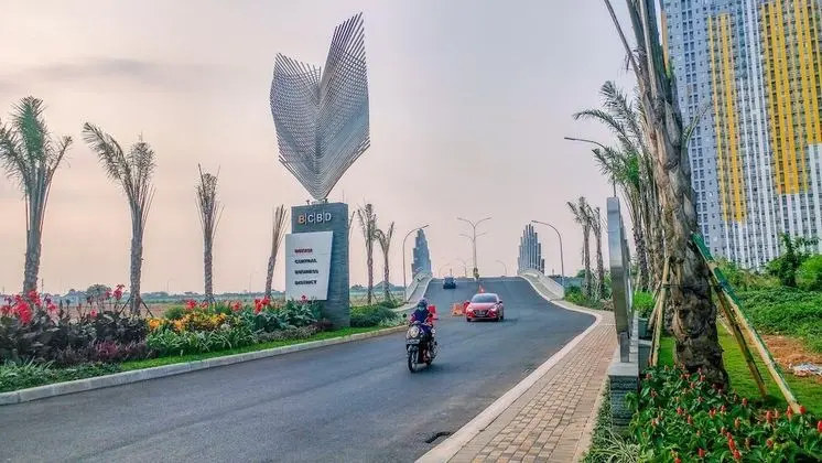 Fancy And Nice Studio @ Springlake Summarecon Bekasi Apartment - Oda Manzaraları