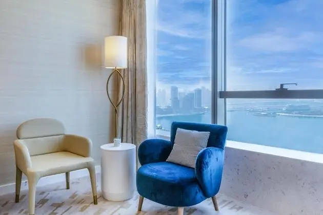 Fancy Stay at the Palm With Burj AL Arab View