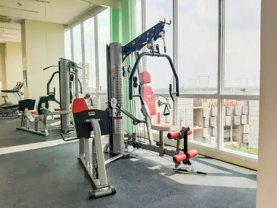 Fancy Studio Apartment At B Residence - Fitness