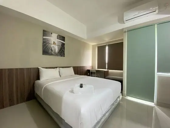 Fancy Studio Apartment At Gateway Park Lrt City Bekasi