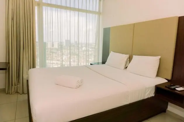 Fancy Studio At Tree Park City Cikokol Apartment - Öne Çıkan Resim
