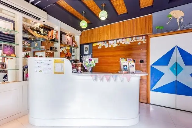 Fandee House Hostel - Adults Only - Lobi