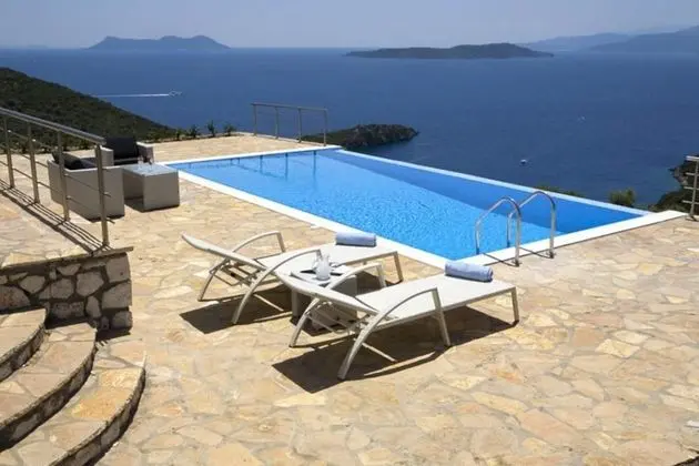 Villa Faneromeni in Lefkada - Oda