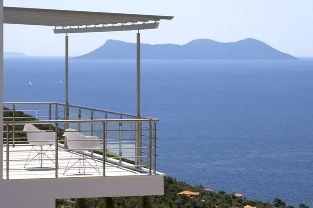 Villa Faneromeni in Lefkada - Oda