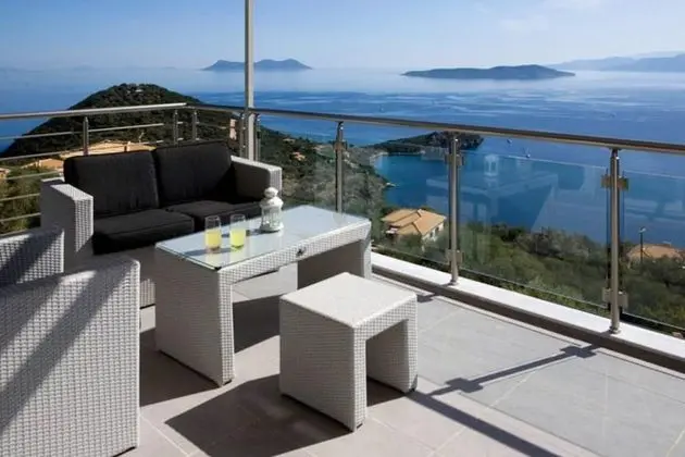 Villa Faneromeni in Lefkada - Oda