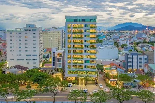 Fansipan Danang Hotel - Dış Mekan