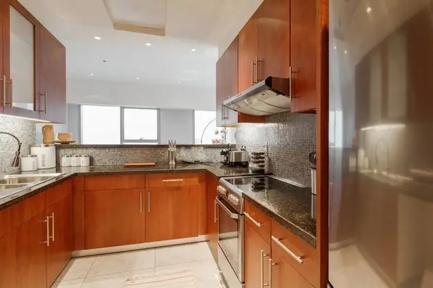 Fantastay Central Park Towers DIFC - Mutfak