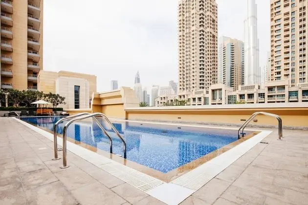 Fantastay - Portokal Downtown Dubai - Havuz